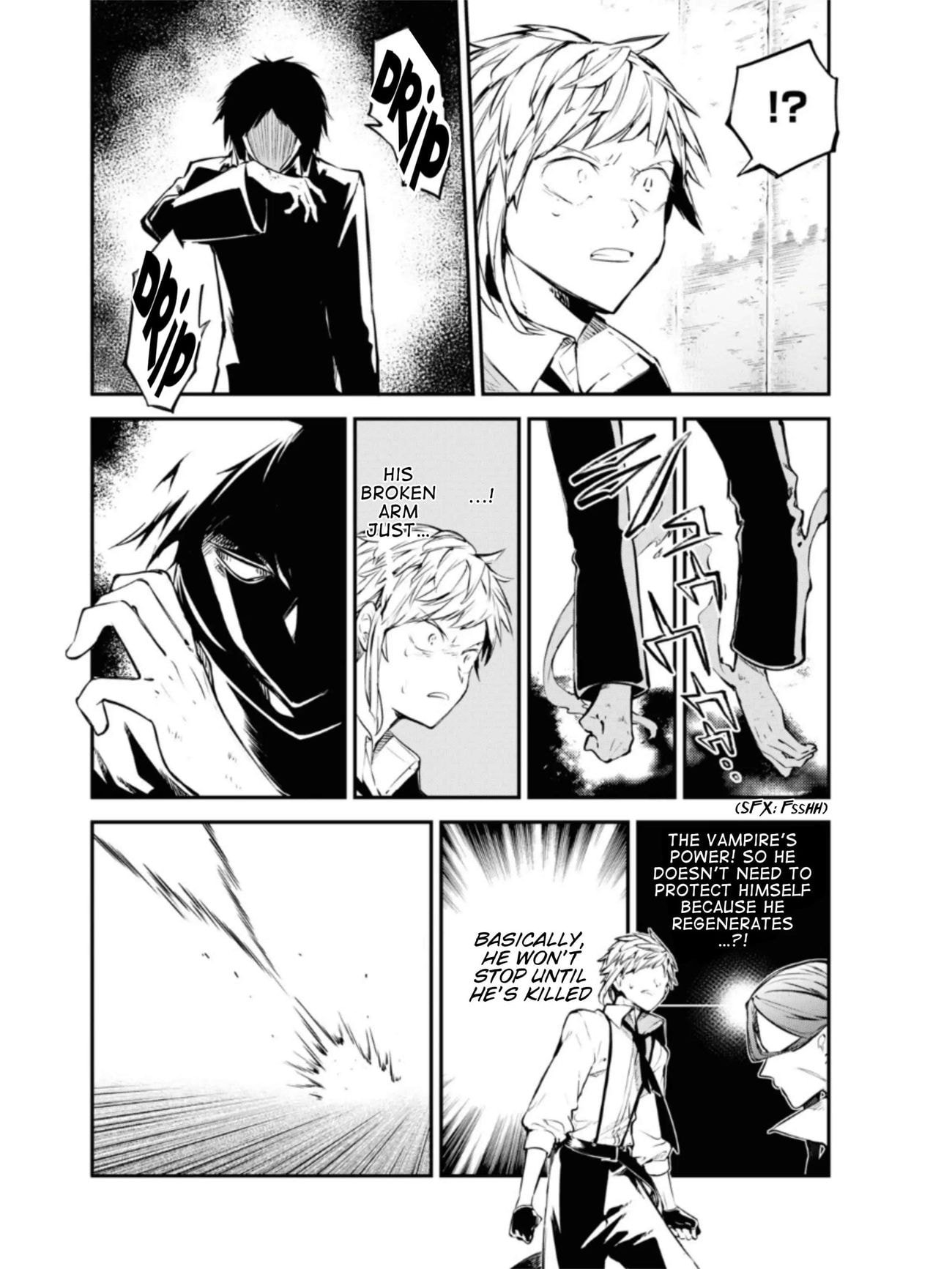 Bungou Stray Dogs, Chapter 107 image 13